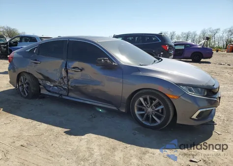 2021 Honda Civic Ex from USA, damaged, VIN 19XFC1F36ME200774